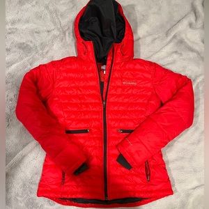 Red Columbia Coat (Size L)